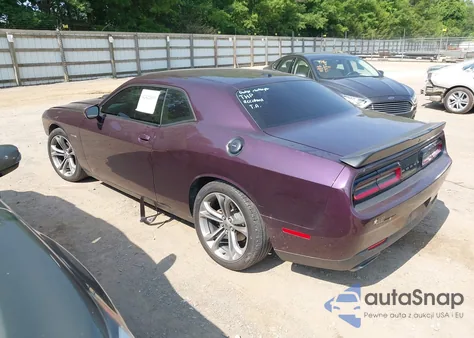 2020 Dodge Challenger R/T z USA, uszkodzony, nr VIN 2C3CDZBT1LH227635